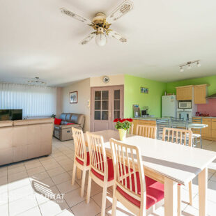 Maison plain pied + sous-sol complet