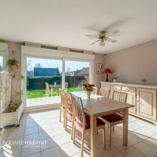 Maison plain pied + sous-sol complet