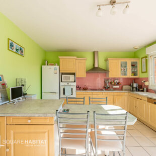 Maison plain pied + sous-sol complet