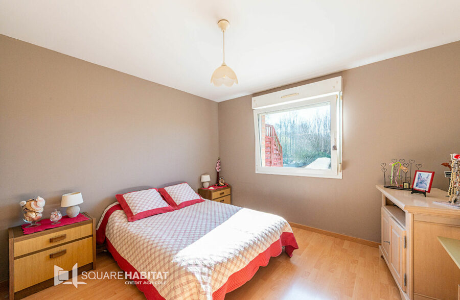 Maison plain pied + sous-sol complet