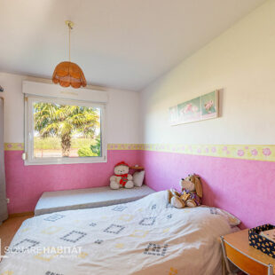 Maison plain pied + sous-sol complet