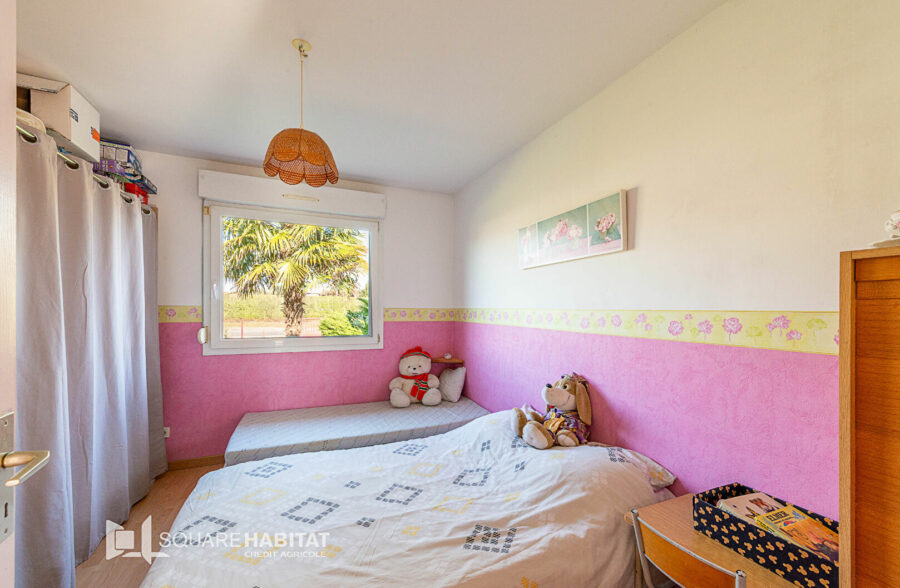 Maison plain pied + sous-sol complet