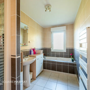 Maison plain pied + sous-sol complet