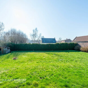 Maison plain pied + sous-sol complet