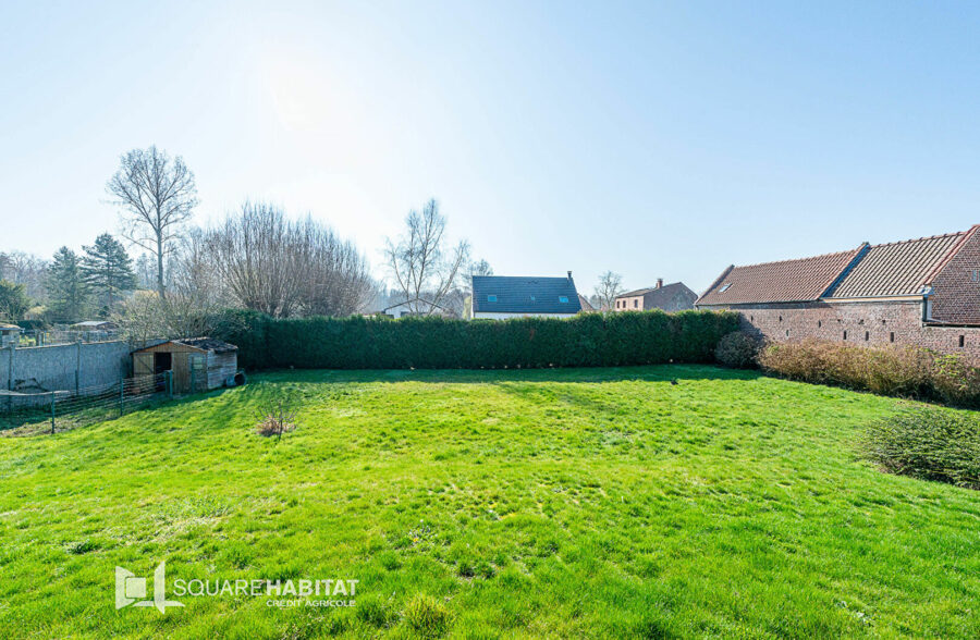 Maison plain pied + sous-sol complet