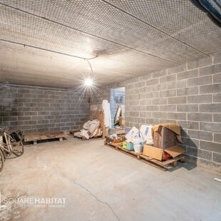Maison plain pied + sous-sol complet