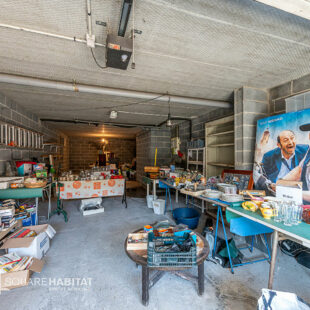 Maison plain pied + sous-sol complet