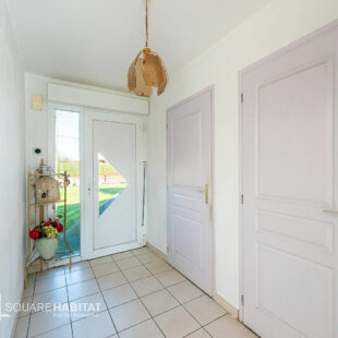 Maison plain pied + sous-sol complet