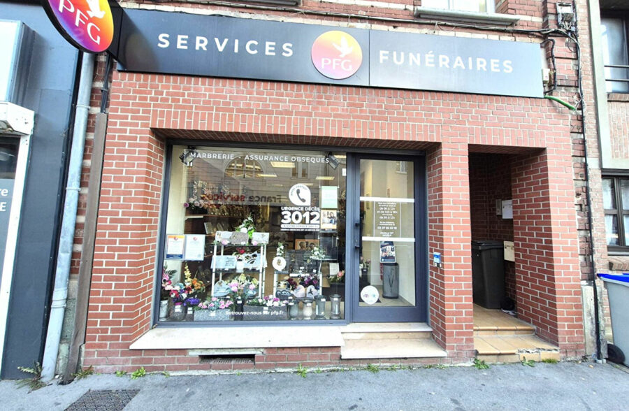 Fonds de commerce Aniche 72 m2