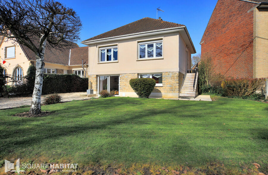 Maison individuelle Lillers 3 chambres Jardin Garage