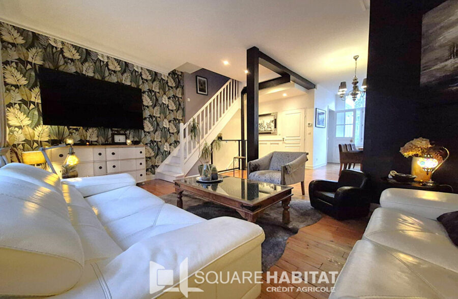 Maison Malo-les-bains, 4 chambres, 161 m2