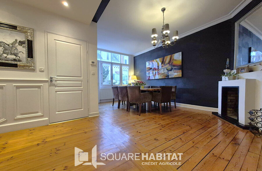 Maison Malo-les-bains, 4 chambres, 161 m2