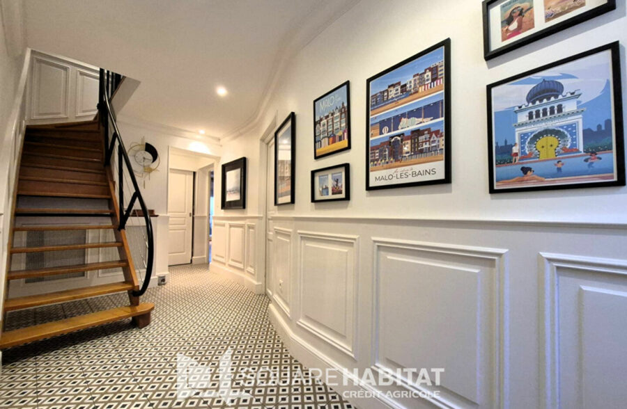 Maison Malo-les-bains, 4 chambres, 161 m2