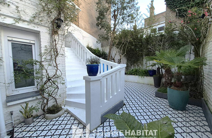 Maison Malo-les-bains, 4 chambres, 161 m2