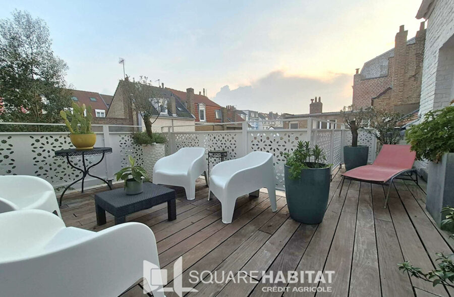 Maison Malo-les-bains, 4 chambres, 161 m2