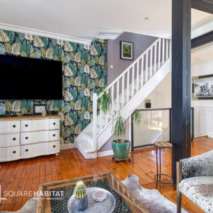 Malouine avec garage secteur plage