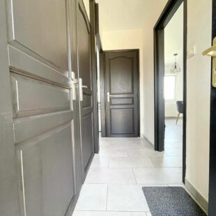 Maison en brique semi individuelle