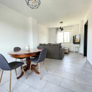 Maison en brique semi individuelle