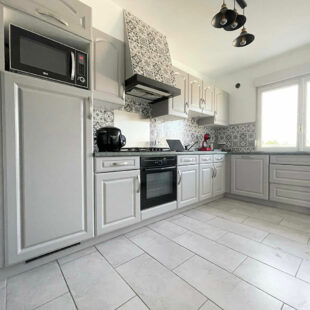 Maison en brique semi individuelle