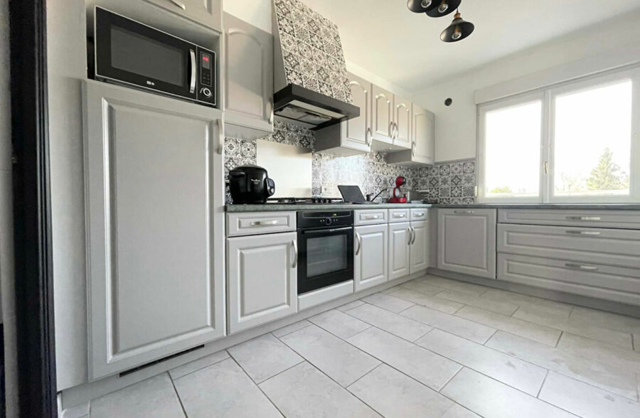 Maison en brique semi individuelle