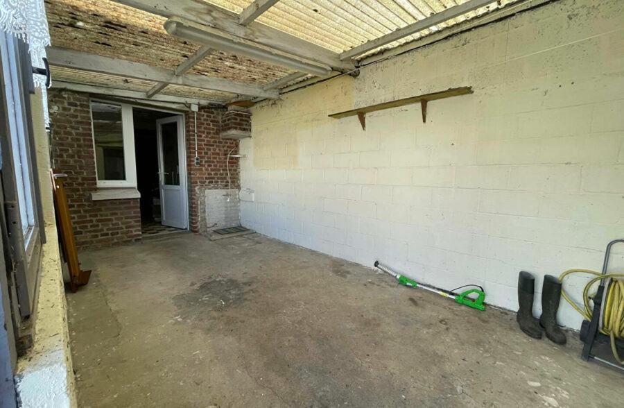 Maison en brique semi individuelle