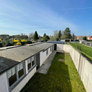 Maison en brique semi individuelle