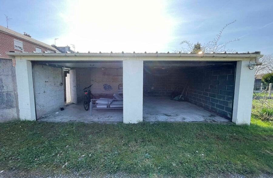 Maison en brique semi individuelle