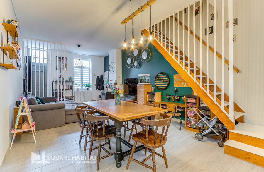 Maison 4 chambres aucun travaux à Houplines bourg &nbsp;Sous compromis&nbsp;