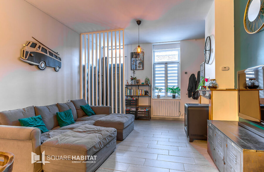 Maison 4 chambres aucun travaux à Houplines bourg &nbsp;Sous compromis&nbsp;