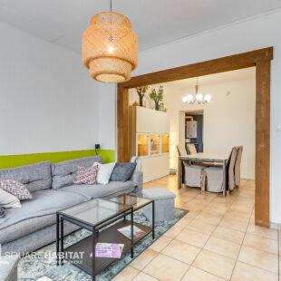 Maison “coup de coeur” à Houplines – 63 m² entièrement rénovée