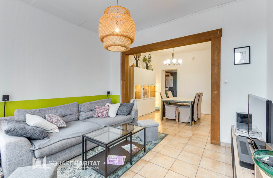 Maison “coup de coeur” à Houplines – 63 m² entièrement rénovée