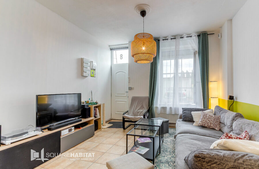 Maison “coup de coeur” à Houplines – 63 m² entièrement rénovée