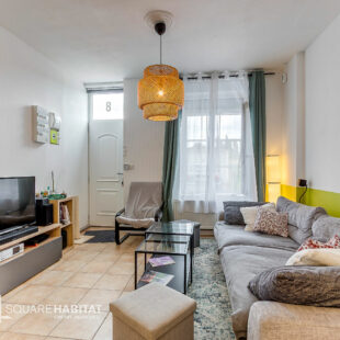 Maison “coup de coeur” à Houplines – 63 m² entièrement rénovée