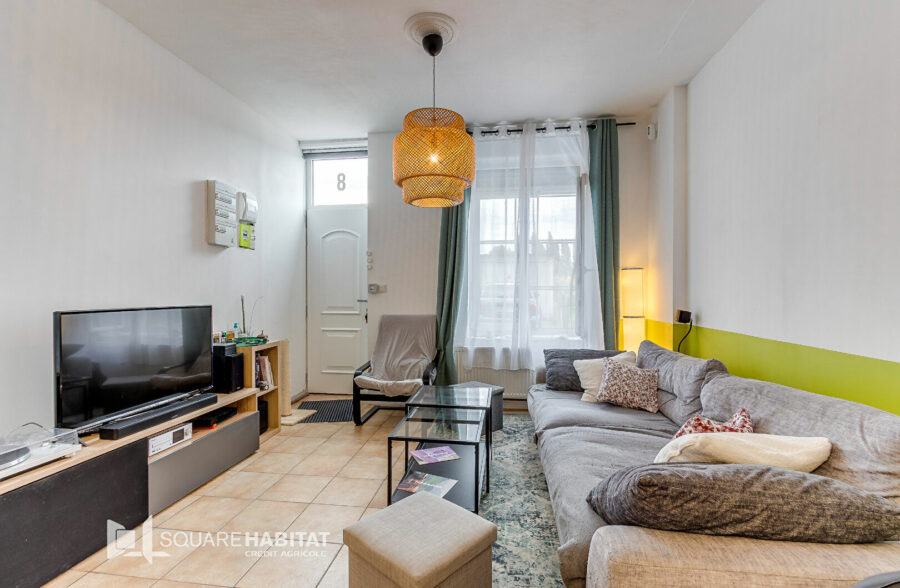 Maison “coup de coeur” à Houplines – 63 m² entièrement rénovée