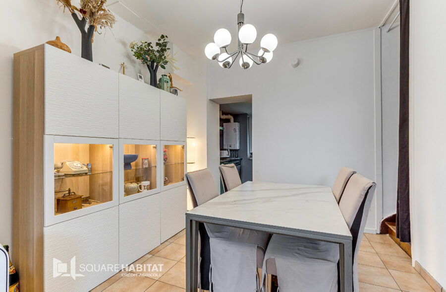 Maison “coup de coeur” à Houplines – 63 m² entièrement rénovée