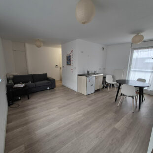 LILLE COLBERT/ GAMBETTA :Appartement T1 avec beau balcon- terrasse et parking