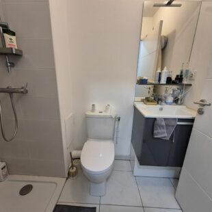 LILLE COLBERT/ GAMBETTA :Appartement T1 avec beau balcon- terrasse et parking