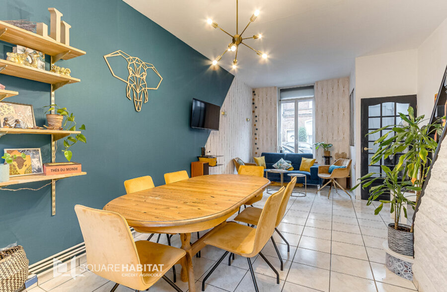 Charmante Maison 3 chambres + grenier aménagé+ extérieur !! 159 000€ FAI!!