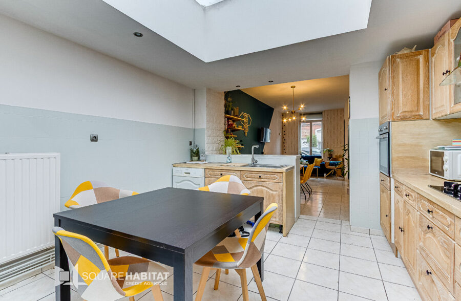 Charmante Maison 3 chambres + grenier aménagé+ extérieur !! 159 000€ FAI!!