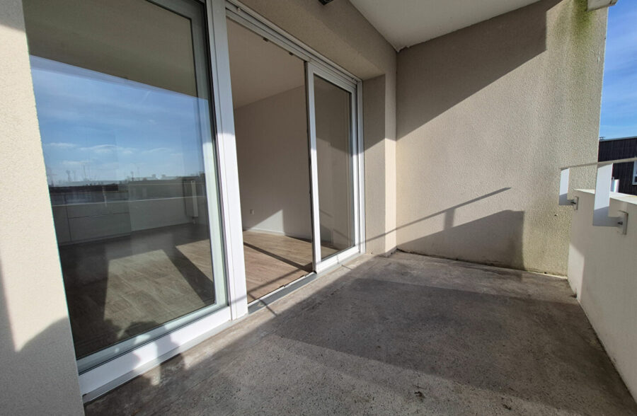 Appartement  T3 avec balcon et parking