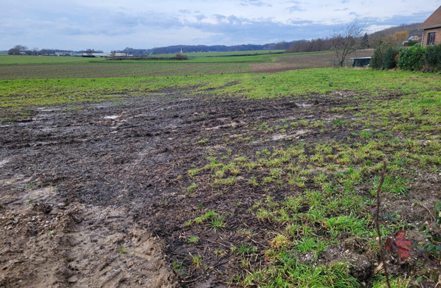 Terrain à bâtir 1138 m2