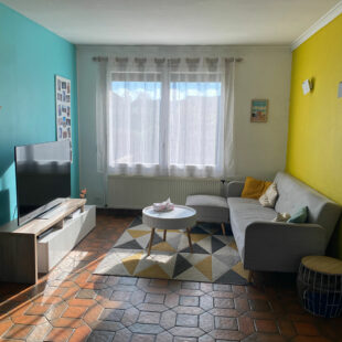 Maison Provin 4 pièce(s) , jardin, garage.