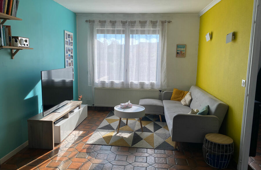 Maison Provin 4 pièce(s) , jardin, garage.