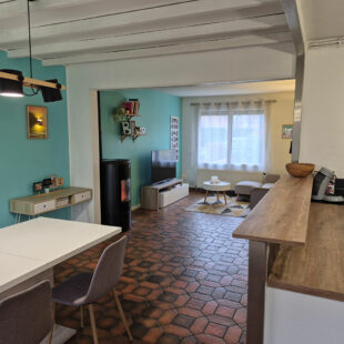 Maison Provin 4 pièce(s) , jardin, garage.