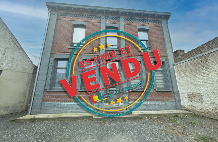 Maison Hasnon 8 pièce(s) 170 m2 &nbsp;Sous compromis&nbsp;