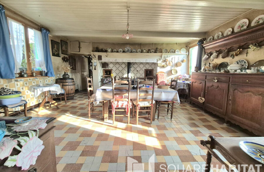 Fermette à Boubers Sur Canche 6 pièce(s) 176 m2