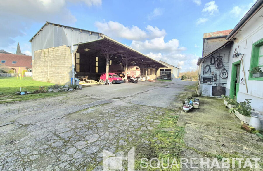 Fermette à Boubers Sur Canche 6 pièce(s) 176 m2