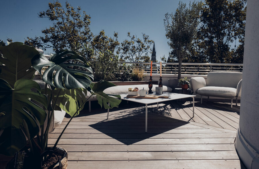 VAUBAN SUPERBE APPARTEMENT AVEC MAGNIFIQUE TERRASSE, CAVE ET GRAND GARAGE