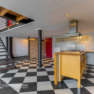 EN EXCLUSIVITÉ – LOFT T3 DE 131 m² + place de parking AU C–UR DE ROUBAIX! 199 000€ FAI !!