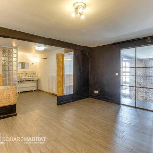 EN EXCLUSIVITÉ – LOFT T3 DE 131 m² + place de parking AU C–UR DE ROUBAIX! 199 000€ FAI !!